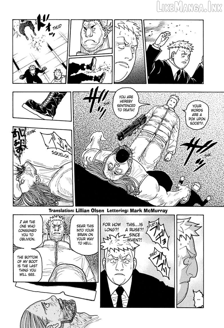 Hunter x Hunter, Chapter 417 image 02